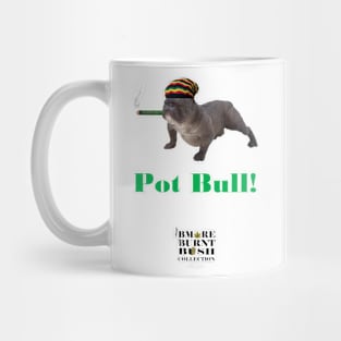 Pot Bull Mug